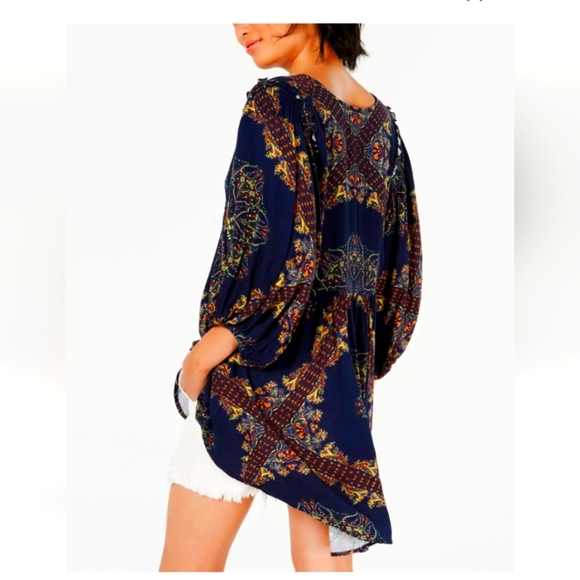 Free People Tunic Top - Picture 2 of 2